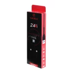 کابل شارژ 1.1 متری فست CHERLO Type-C مدل CH-TC09 - سفید - SMO - تصویر 3