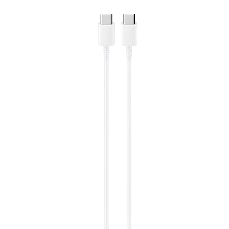 کابل شارژ SAMSUNG Type-C to Type-C مدل S23 HI Plus PD - سفید - DST (گارانتی شش ماهه) - تصویر 2