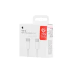 کابل شارژ Iphone 15 60W Type-C To Type-C - سفید (گارانتی پارتیان پایا) - درجه یک - تصویر 3