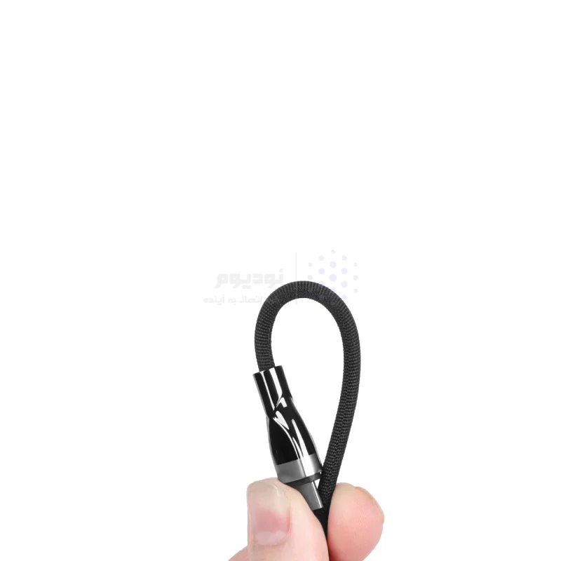 کابل شارژ 1.5 متری فست آیفون JBQ مدل CA-500 - مشکی (گارانتی یکساله رصاصی) - تصویر 3