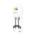 کابل شارژ 1.5 متری فست آیفون JBQ مدل CA-500 - مشکی (گارانتی یکساله رصاصی) - تصویر 4