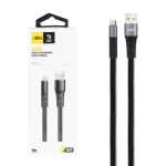کابل شارژ فست JBQ Type-C مدل CA-620 - مشکی (گارانتی یکساله رصاصی)
