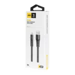 کابل شارژ فست JBQ Type-C مدل CA-620 - مشکی (گارانتی یکساله رصاصی) - تصویر 4