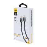 کابل شارژ 1.5 متری PD و فست JBQ Type-C to Lightning مدل CA-720 - مشکی (گارانتی یکساله رصاصی) - تصویر 4