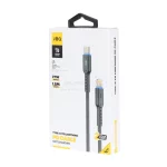 کابل شارژ 1.5 متری PD و فست JBQ Type-C to Lightning مدل CA-722 - مشکی (گارانتی یکساله رصاصی) - تصویر 3