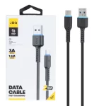 کابل شارژ 1.5 متری فست JBQ Type-C مدل CA-732 - مشکی (گارانتی یکساله رصاصی)