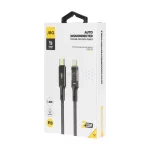 کابل شارژ 1.5 متری PD و فست JBQ Type-C to Lightning مدل CA-728 - مشکی (گارانتی یکساله رصاصی) - تصویر 4