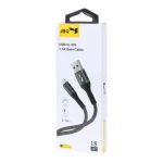 کابل شارژ 1.5 متری فست آیفون JBQ مدل DT-01 - مشکی (گارانتی یکساله رصاصی) - تصویر 3