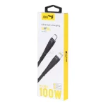کابل شارژ PD و فست JBQ Type-C to Lightning مدل CB-100PH - مشکی (گارانتی یکساله رصاصی) - تصویر 4