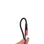 کابل شارژ کنفی سوپر فست اندروید MASTER مدل ETM 005 - مشکی قرمز - تصویر 3