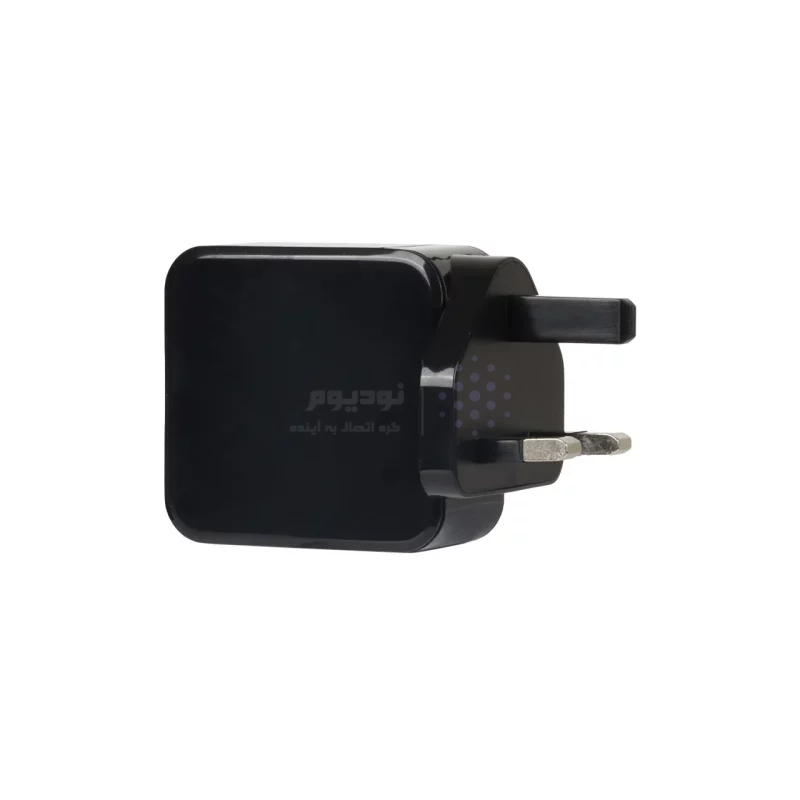 شارژر دیواری فست دو پورت JBQ مدل HC-12F2 30W همراه با کابل Type-C - مشکی (گارانتی یکساله رصاصی) - تصویر 4