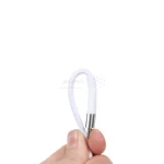 کابل شارژ 1.1 متری فست Shoosh Type-C مدل SH406C - سفید - SMO - تصویر 4