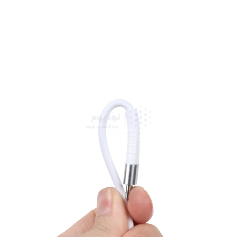 کابل شارژ 1.1 متری فست Shoosh Type-C مدل SH406C - سفید - SMO - تصویر 4