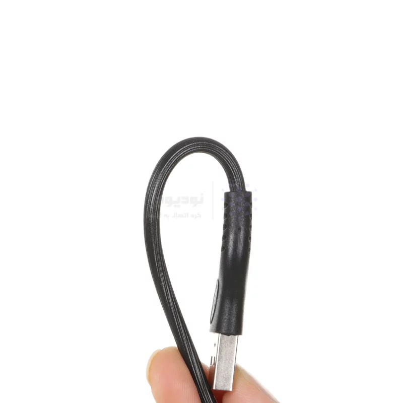کابل شارژ 1.1 متری فست Shoosh Type-C مدل SH20C - مشکی - SMO - تصویر 3