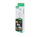کابل شارژ فست پاوربانک Shoosh Type-C مدل SH601 - سفید - SMO - تصویر 3