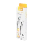 کابل شارژ 1.1 متری فست Shoosh Type-C to Lightning مدل SH251i - سفید - SMO - تصویر 4