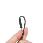 کابل شارژ 0.9 متری ANKER Type-C مدل A81H5H11 - مشکی (گارانتی 18ماهه حافظه طلایی ایستا) - تصویر 3