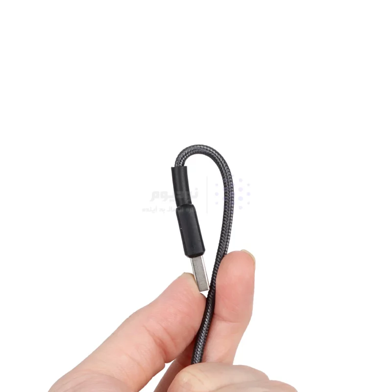 کابل شارژ 0.9 متری ANKER Type-C مدل A81H5H11 - مشکی (گارانتی 18ماهه حافظه طلایی ایستا) - تصویر 3