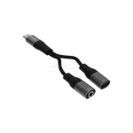 کابل تبدیل دو کاره NITU Type-C مدل NX022 - مشکی (گارانتی 18 ماه تعویض نیکان همراه) - تصویر 3