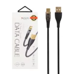 کابل شارژ فست 1.2 متری Yesido Type-C مدل CA104 - مشکی (گارانتی 18 ماه تعویض نیکان همراه)