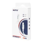 کابل شارژ فست NITU Type-C to Type-C مدل NC308 - سفید (گارانتی 18 ماه تعویض نیکان همراه) - تصویر 4