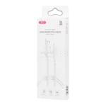کابل شارژ فست XO Type-C مدل NB265 - سفید - تصویر 4