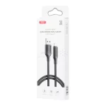 کابل شارژ فست XO Type-C مدل NB265 - مشکی - تصویر 4