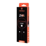 کابل شارژ فست آیفون CHERLO مدل CH-IP09 - مشکی - SMO - تصویر 4