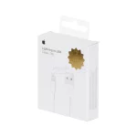 کابل شارژ آیفون 7 پک دار مدل MD818ZM/A A1480 - سفید - DST (گارانتی شش ماهه) - درجه دو - تصویر 3