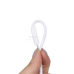 کابل شارژ فست 1.1 متری آیفون MNS مدل M012i - سفید - SMO - تصویر 4