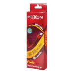 کابل شارژ فست Moxom Type-C - سفید - BSA - تصویر 4