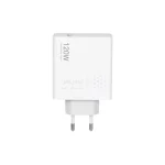 شارژر دیواری ثانیه شمار 120W فست تک پورت Xiaomi مدل MDY-13-EZ به همراه کابل شارژ Type-C - سفید - اصل چین - MMS (گارانتی 6 ماهه YA) - تصویر 3