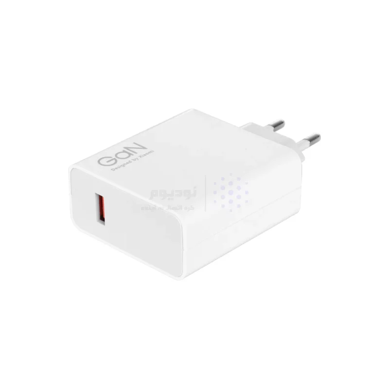 شارژر دیواری ثانیه شمار 120W فست تک پورت Xiaomi مدل MDY-13-EZ به همراه کابل شارژ Type-C - سفید - اصل چین - MMS (گارانتی 6 ماهه YA) - تصویر 4