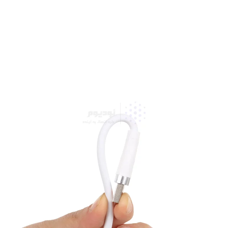 کابل شارژ سیلیکونی 1.1 متری فست Shoosh Type-C مدل +SH140C - سفید - SMO - تصویر 4