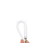 کابل شارژ سیلیکونی 1.1 متری فست Shoosh Type-C مدل +SH141C - سفید - SMO - تصویر 4
