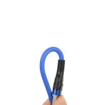 کابل شارژ سیلیکونی 1.1 متری فست Shoosh Type-C مدل +SH142C - آبی - SMO - تصویر 4