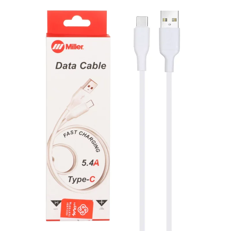 کابل شارژ فست Miller Type-C مدل CA-1127 - سفید (گارانتی پارتیان پایا) - تصویر 2
