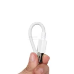 کابل شارژ فست اورجینال Xiaomi Type-C مدل 120W - سفید - پک دار (گارانتی پارتیان پایا) - تصویر 3