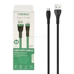 کابل شارژ کنفی 1.1 متری فست CHERLO Type-C مدل CH-TCK01 - مشکی - SMO - تصویر 3