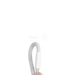 کابل شارژ آیفون X پک دار مدل MD818ZM/A A1480 - سفید - DST (گارانتی شش ماهه) - درجه دو - تصویر 3