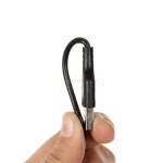 کابل شارژ فست آیفون DENMEN مدل D01L - مشکی - تصویر 3