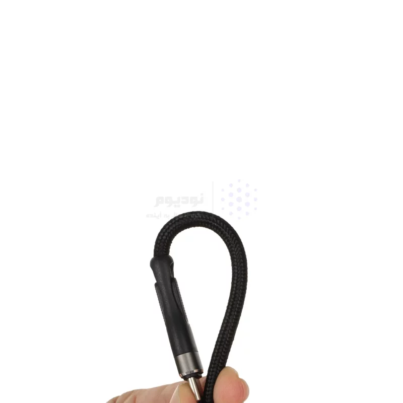 کابل شارژ فست Miller Type-C To Type-C مدل CA-2025 - مشکی (گارانتی پارتیان پایا) - تصویر 3