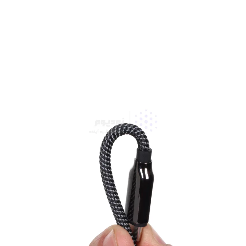 کابل شارژ فست BUKU Type-C To Type-C مدل MA-085 100W - مشکی - MMS - تصویر 3