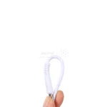 کابل شارژ فست Aulex Type-C مدل ALX-C02 - سفید DST ( شش ماهه شرکتی) - تصویر 3