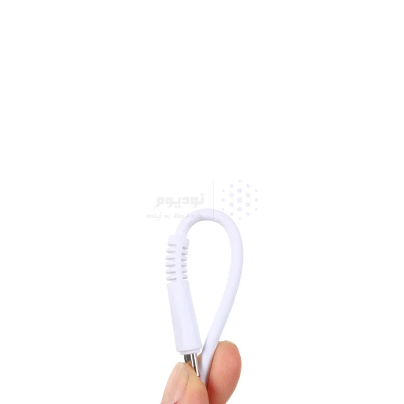 کابل شارژ فست Aulex Type-C مدل ALX-C02 - سفید DST ( شش ماهه شرکتی) - تصویر 3