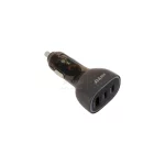 شارژر فندکی فست و PD سه پورت Nitu مدل NDC37 68W به همراه کابل شارژ Type-C To Type-C - مشکی (گارانتی 18 ماه تعویض نیکان همراه) - تصویر 4