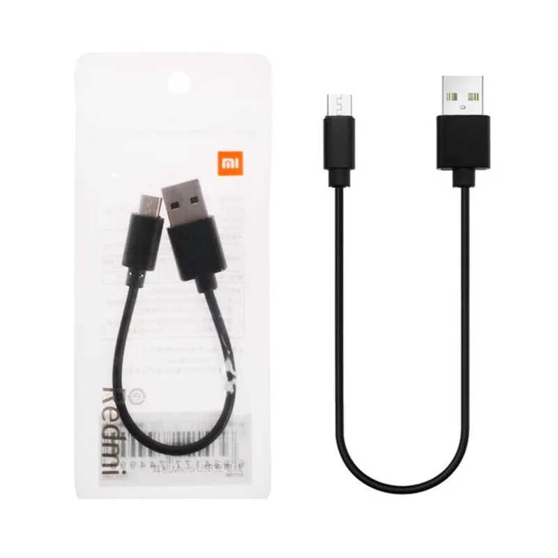 کابل شارژ پاوربانک اندروید Xiaomi - مشکی - SMO - تصویر 2