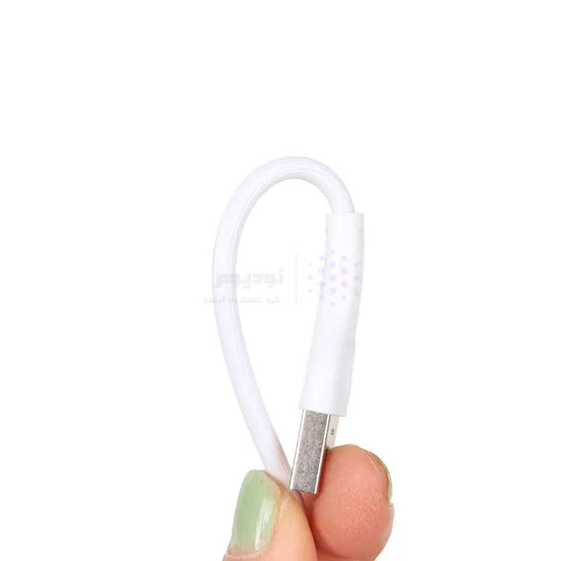 کابل شارژ 1.1 متری فست Shoosh Type-C مدل SH20C - سفید - SMO - تصویر 3