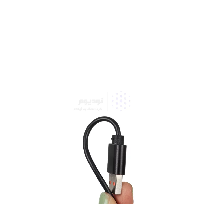 کابل شارژ 1.1 متری فست Shoosh Type-C مدل SH66C - مشکی - SMO - تصویر 3