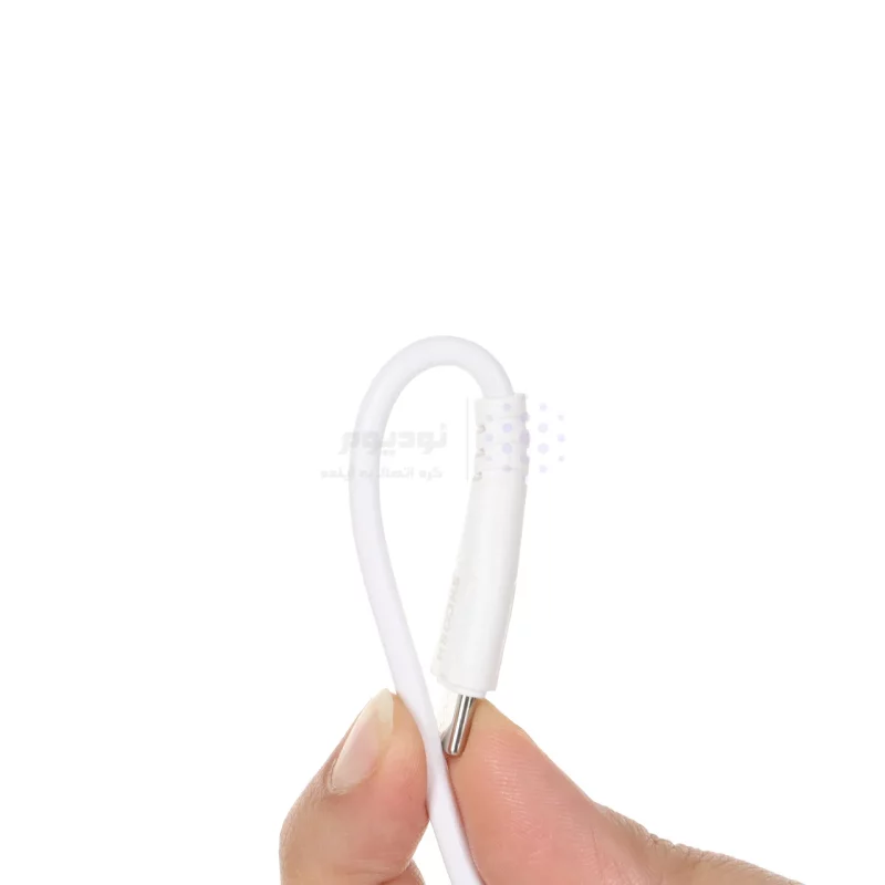 کابل شارژ 1.1 متری فست Shoosh Type-C مدل SH401C - سفید - SMO - تصویر 3